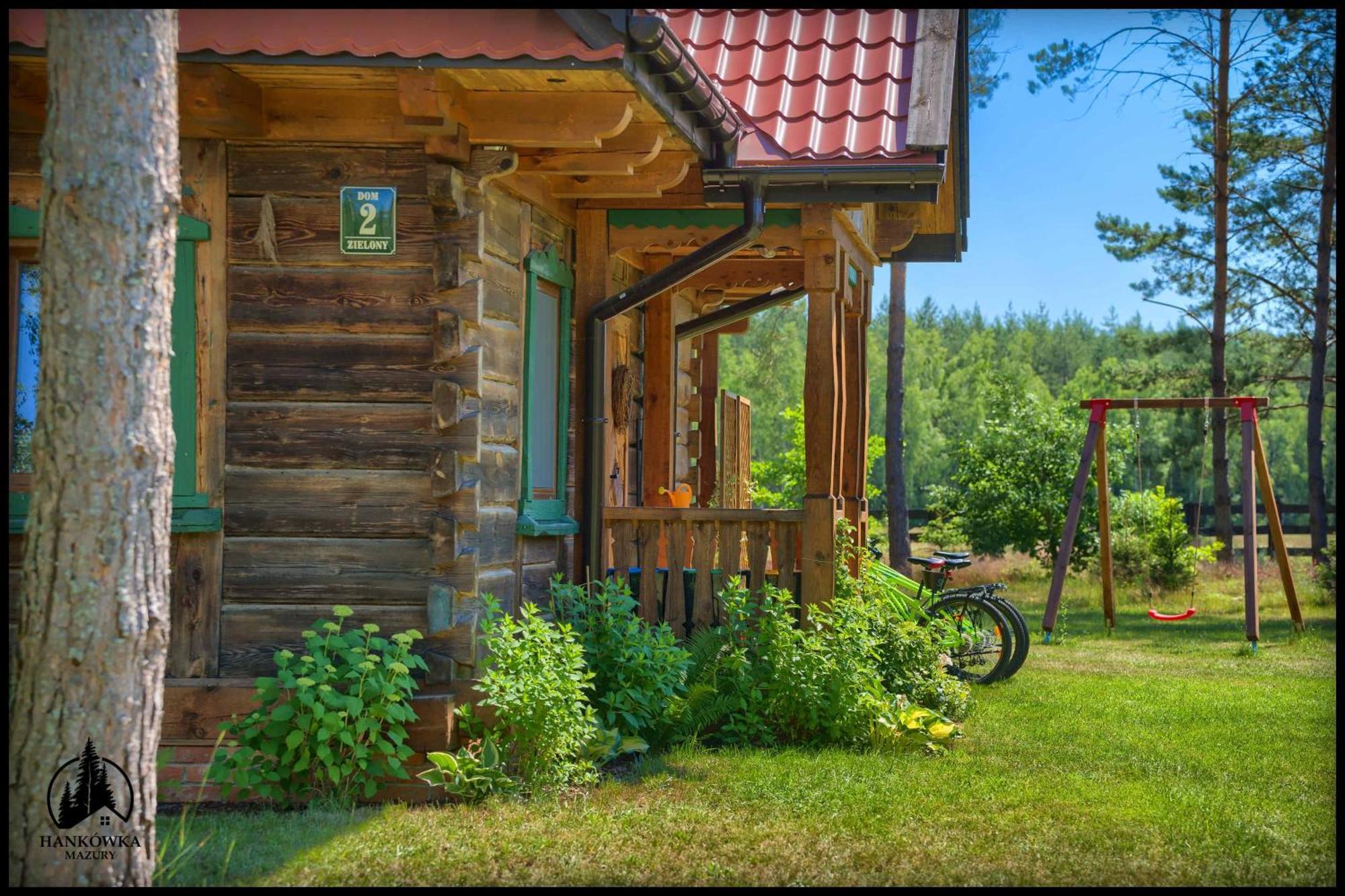 Hankowka Mazury Jerutki Exterior foto